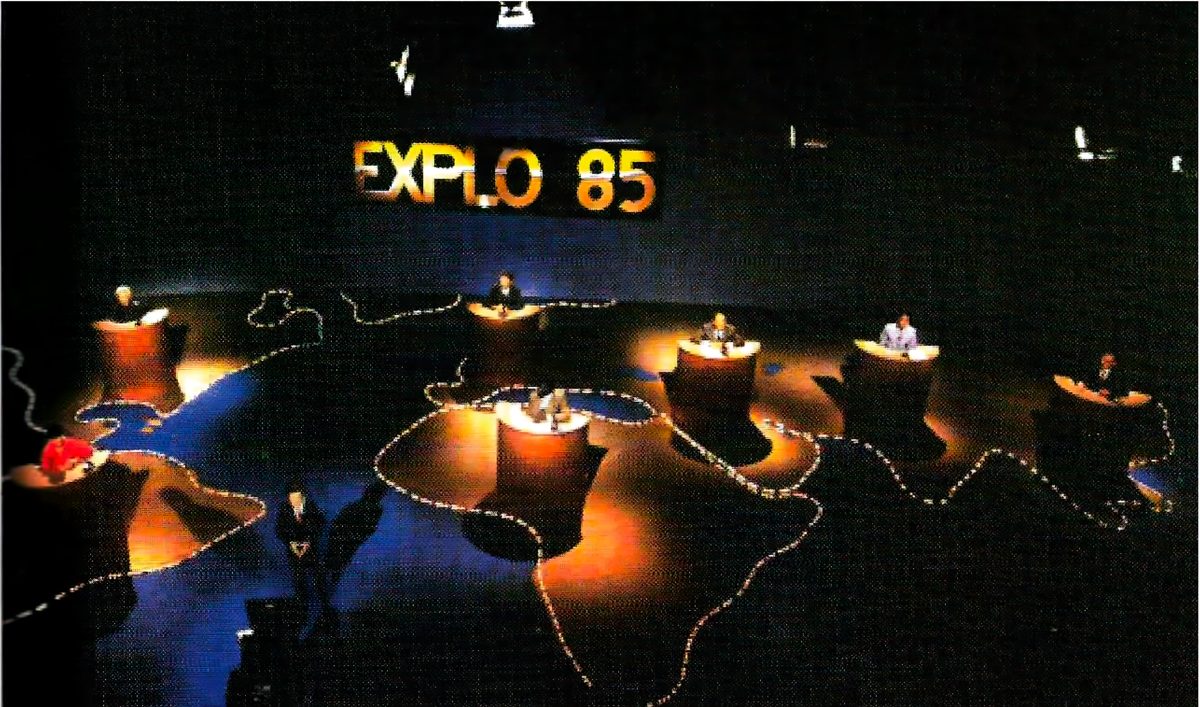 EXPLO '85 3
